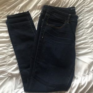 American Eagle Outfitters Jeans - American Eagle Dark Wash Skinny Jeggings American Eagle Outfitters Jeans - American Eagle Dark Wash Skinny Jeggings